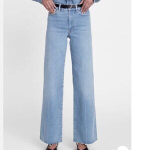 FRAME Denim Le Slim Palazzo